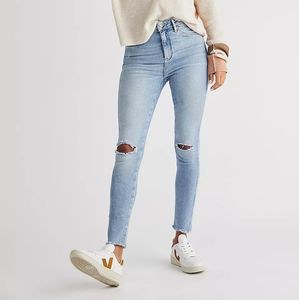 Free People High Rise Jeans Size 24